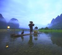 Fisherman on Li River